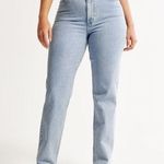 Abercrombie & Fitch Abercrombie Curve Love 90s Straight Jeans Photo 0