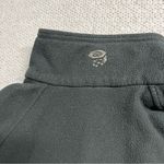 Mountain Hardwear ⭐️ Black 1/4 Zip Fleece Pullover Sweatshirt Size Medium EUC Photo 4