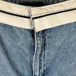 Aeropostale Womens 14R Trouser Jeans White Waistband Light Wash Denim New Photo 4