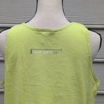 Yellow Tank Top | Y2K Nike Sleeveless Top | Nike Muscle Tee Photo 12