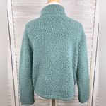 Wall Flower  Teddy Fleece Pullover 1/4 Zip
Teal-Large Photo 1
