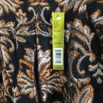 Gianni Bini Lordice Skirt Formal Metallic Embroidered Photo 4