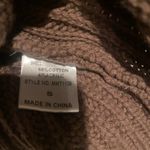 Shop Stevie Chocolate Brown Cowl Sweater Photo 6