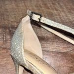 Jewel Badgley Mishka Gold Glitter Heels Size 10 Photo 3