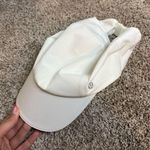 Lululemon Cream Athletic Cap Photo 0