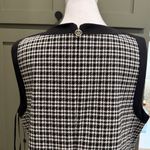 Tommy Hilfiger Classic Black and White Houndstooth Dress- NWT Photo 4