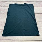 MM.LaFleur M.M. Lafluer The Alina Muscle Tee - Pima Cotton in Deep Sea Size XXL Photo 1