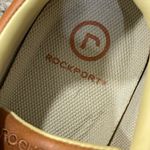 Rockport Women's Comfort Shoe Brown Leather Size 6 Lace Photo 8