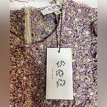 NWT Sea New York Purple Floral Mini Dress Photo 6