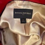 Banana Republic Banana‎ Republic Coat Red Photo 5