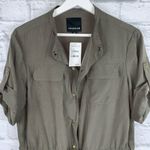 TROUVÉ Military Style Utility Button Up XS NWT Photo 1