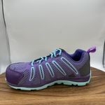 NIB Nautilus Athletic Safety Toe Work Shoes N1792 Purple Women's 6.5 Wide EE Photo 5