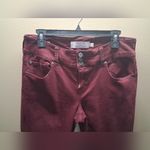 Torrid Women's Burgundy Jeans Sz-12T JEGGING Photo 9