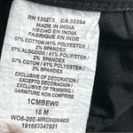 Lee  Regular Fit Mid Rise Bootcut Jeans Washed Black Size 18M Photo 3