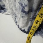 Soma Wknd Smocked Maxi Dress Jersey Knit Tie Dye Strapless Smocked Blue … Size L Photo 7