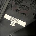 BB Dakota So Noir So Good Black Lace Overlay Sheath Dress Size 10 Dressy Elegant Photo 7