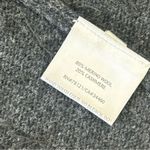 Eileen Fisher  angled hem sequin wool cashmere cardigan sweater Photo 5