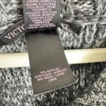 Victoria's Secret Gray Wool Blend Belted Chunky Knit Button Up Cardigan M Photo 5