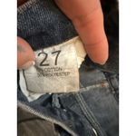 Denim Flair Stuffed Jeans Size 27‎ 4 Blue Photo 2
