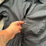 Riders By Lee Rider’s by Lee Button Down Slimming Top Black Large Photo 1