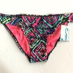 California Waves Womens Bikini Bottom Geometric L Photo 0