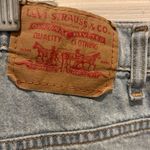 Levi's Vintage Levi’s Light Wash High Rise Bermuda Jean Shirts Size 20W Photo 4