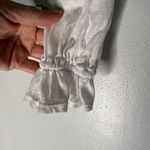 Sundry  long puff sleeve T-shirt boho white size 0 small Photo 2