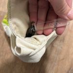 ECHO | Large Boho Trippy Clock Canvas Tote Bag Green Photo 8