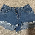 Forever 21 Denim Jean Shorts Photo 2