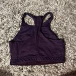 Outdoor Voices  Purple Sports Bra Photo 2