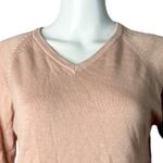 Ralph Lauren Polo Sport Sweater Womens Small Soft Pink Cashmere Blend Vintage Photo 3