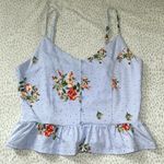 Pastel Blue Top 🕊 Size M Photo 0