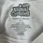 Nintendo Animal New Horizons Crossing White Short Sleeve Tee Shirt Size Large Photo 4