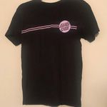 Santa Cruz Short Sleeve Tee Black Size XS Photo 0