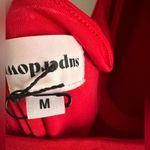 Revolve Superdown Darvey Strappy Back Mini Dress in Red Sz M Photo 4