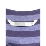 Athleta Striped Splendor Lotus Faux Wrap Dress Athleisure Whimsigoth Witchy Goth Photo 3