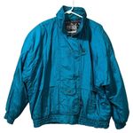 Forenza Accept No Substitutes Women Jacket Size Large Pockets Button Zip Vintage Photo 0