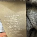 Joan Vass rib knit sweater grey heathered :Box001: Photo 1