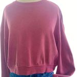 LA Hearts Cropped Pullover Sweatshirt Photo 0