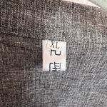 NWOT Gray Business Casual Open Front Lightweight Waterfall Cardigan Blazer Size XL Photo 6