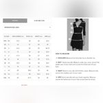 Steve Madden Amanda Cutout Midi Dress, Multi Size XS New w/Tag in Packaging Photo 8