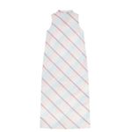 Petit Peony Kate Caftan Women's Plaid Collared Sleeveless Dress Multicolor Large Pink Photo 1