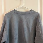 Talentless  Blue Oversized Crewneck Women's Size S/M Photo 2