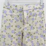 NEW Zara light purple floral pants Photo 2