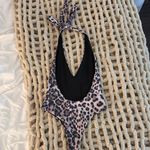 Edikted  Cheetah Bodysuit Photo 1