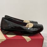 Fit Flop Due Black‎ patent slip on women's 9 NIB Photo 3