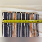 Fishbowl Women’s Sleeveless Striped Linen Wide Leg Jumpsuit Button Detail S 15 Blue Size undefined Photo 9