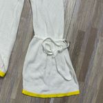 Design History NEW Sweater with Yellow Trim & Bell Sleeves, Size Small Photo 1