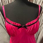 Smart & Sexy 🩷 BARBIE PINK SLIP DRESS WITH BOW SIZE 36D🩷 Photo 1