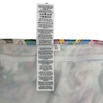 Boden Milos Smocked Bikini Bottoms Ivory Paisley Azure Size 4 Colorful Playful Red Photo 11